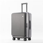20-Inch Front-Opening Hardside Carry-On Suitcase