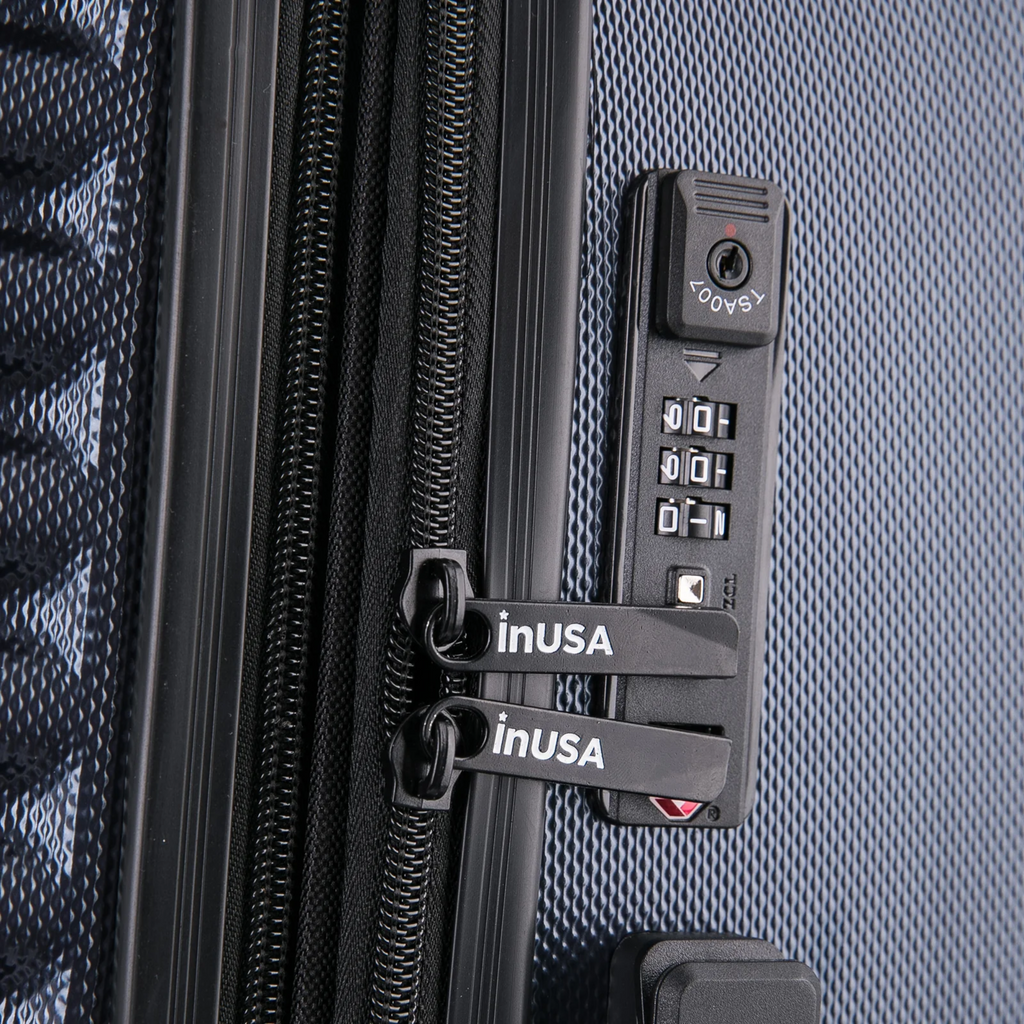 InUSA Ally 24" Hardside Checked Luggage
