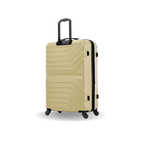 InUSA Aurum 3-Piece Hardside Spinner Luggage Set