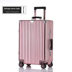 20-Inch TSA-Lock Aluminum Carry-On Suitcase