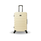 InUSA Trend 28" Hardside Spinner Checked Suitcase