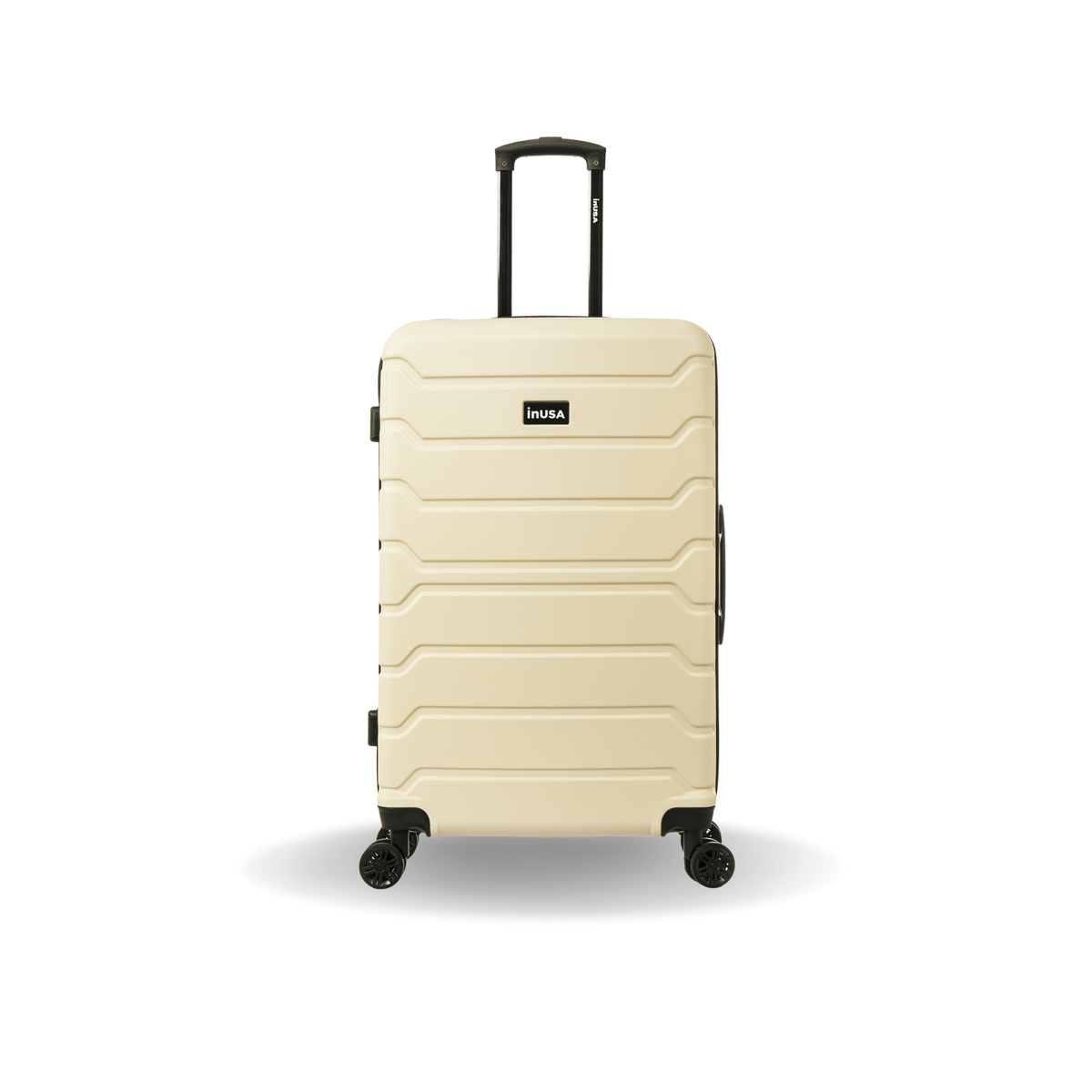 InUSA Trend 28" Hardside Spinner Checked Suitcase