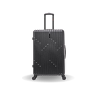 InUSA Drip 28-Inch Hardside Spinner Checked Suitcase