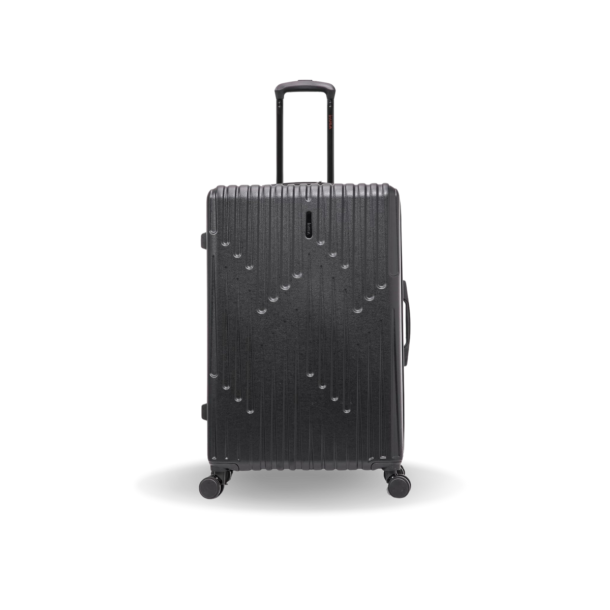 InUSA Drip 28-Inch Hardside Spinner Checked Suitcase