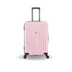 InUSA Vasty 24" Hardside Spinner Checked Luggage