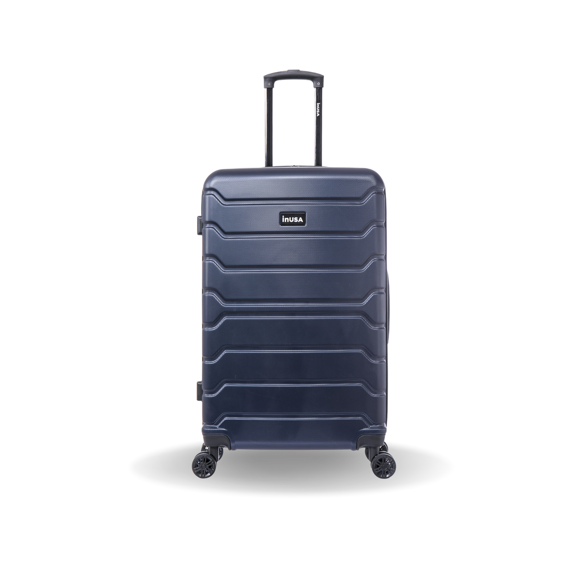 InUSA Trend 28" Hardside Spinner Checked Suitcase