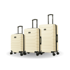 InUSA Trend 3-Piece Hardside Spinner Luggage Set
