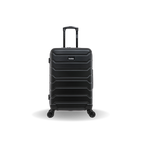 InUSA Trend 24" Hardside Spinner Checked Suitcase