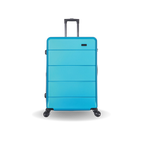 InUSA Elysian 28" Hardside Checked Suitcase