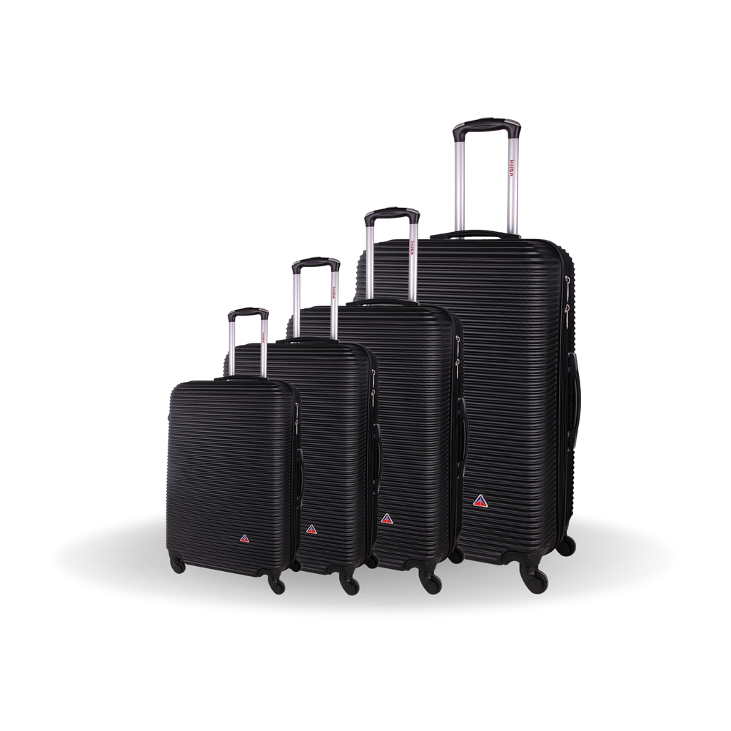 InUSA Royal 4-Piece Hardside Spinner Luggage Set