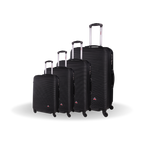 InUSA Royal 4-Piece Hardside Spinner Luggage Set
