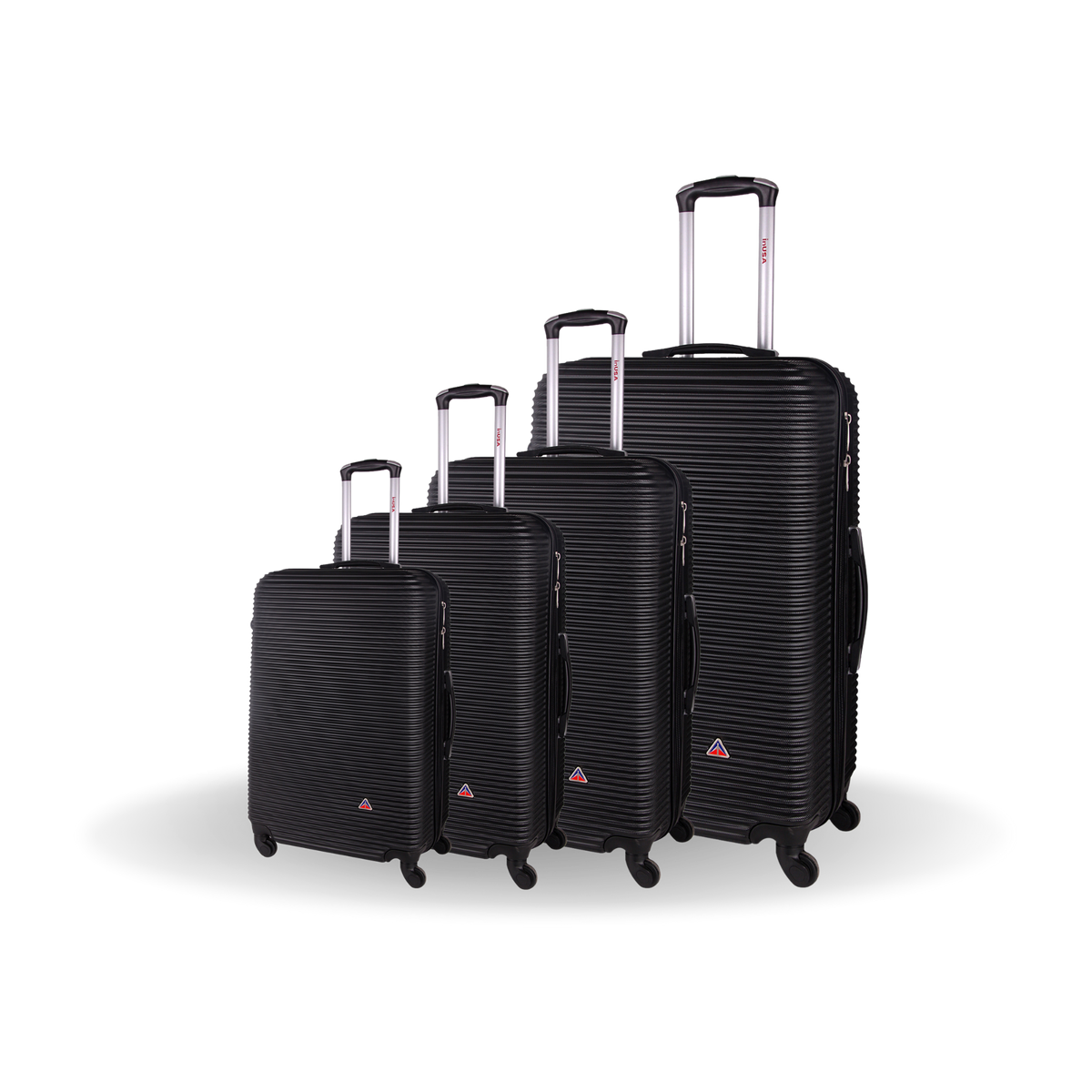 InUSA Royal 4-Piece Hardside Spinner Luggage Set