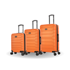 InUSA Trend 3-Piece Hardside Spinner Luggage Set