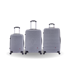 InUSA Royal 3-Piece Hardside Spinner Luggage Set