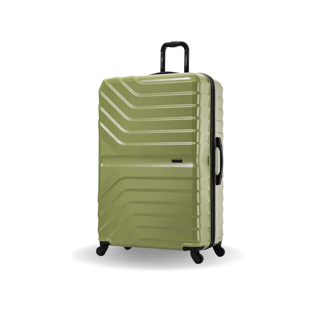 InUSA Aurum 32" Hardside Spinner Checked Suitcase
