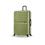InUSA Aurum 32" Hardside Spinner Checked Suitcase