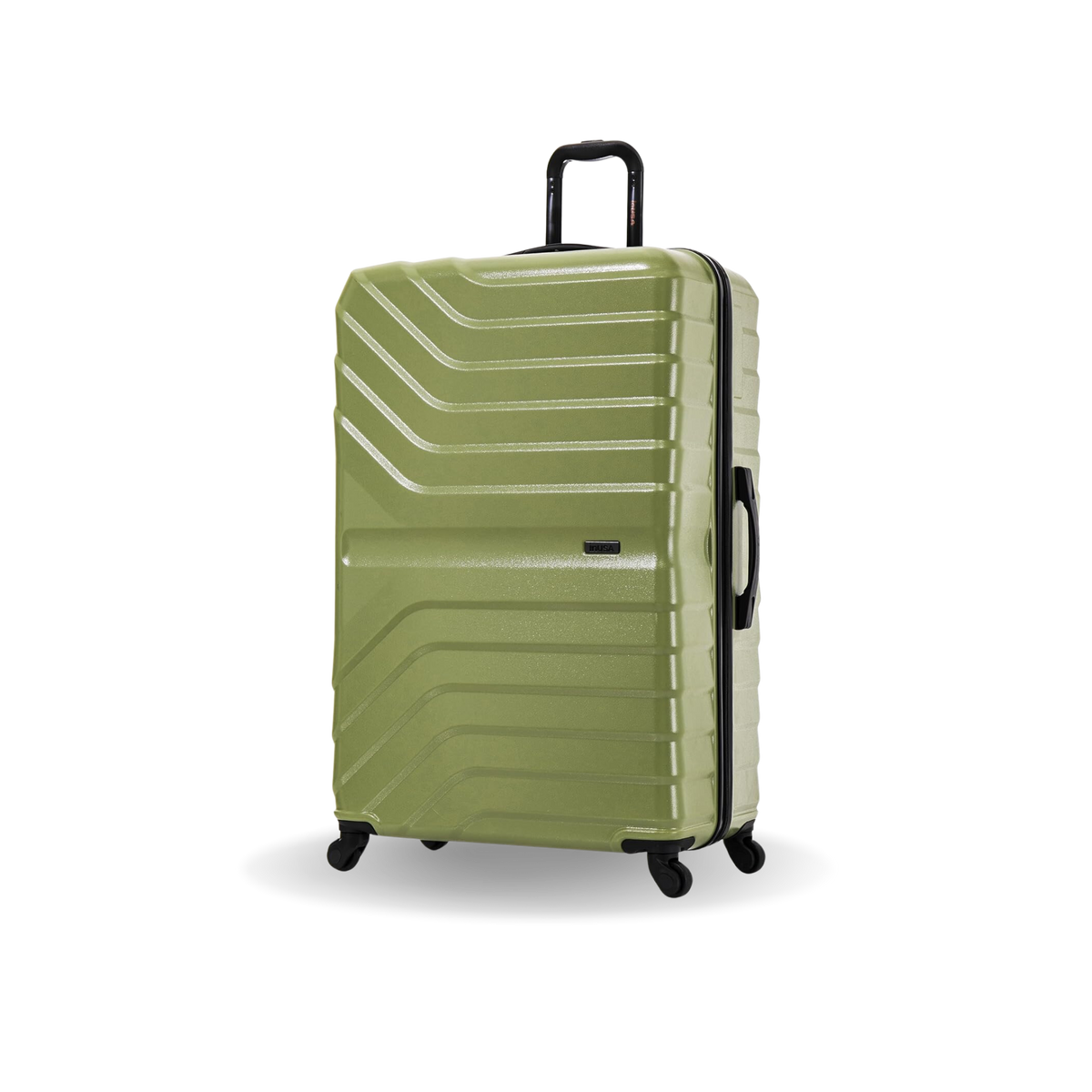 InUSA Aurum 32" Hardside Spinner Checked Suitcase