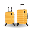 InUSA Ally 2-Piece Hardside Spinner Luggage Set