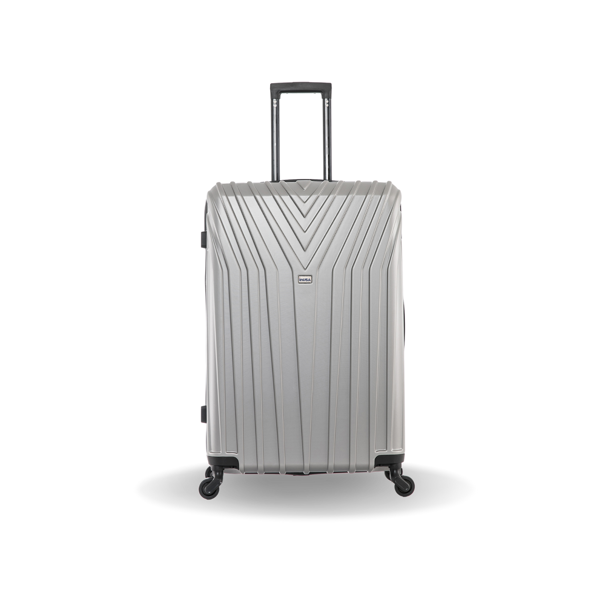 InUSA Vasty 28" Hardside Spinner Checked Suitcase