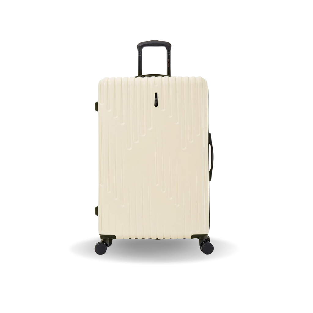 InUSA Drip 28-Inch Hardside Spinner Checked Suitcase