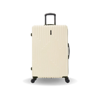 InUSA Drip 28-Inch Hardside Spinner Checked Suitcase