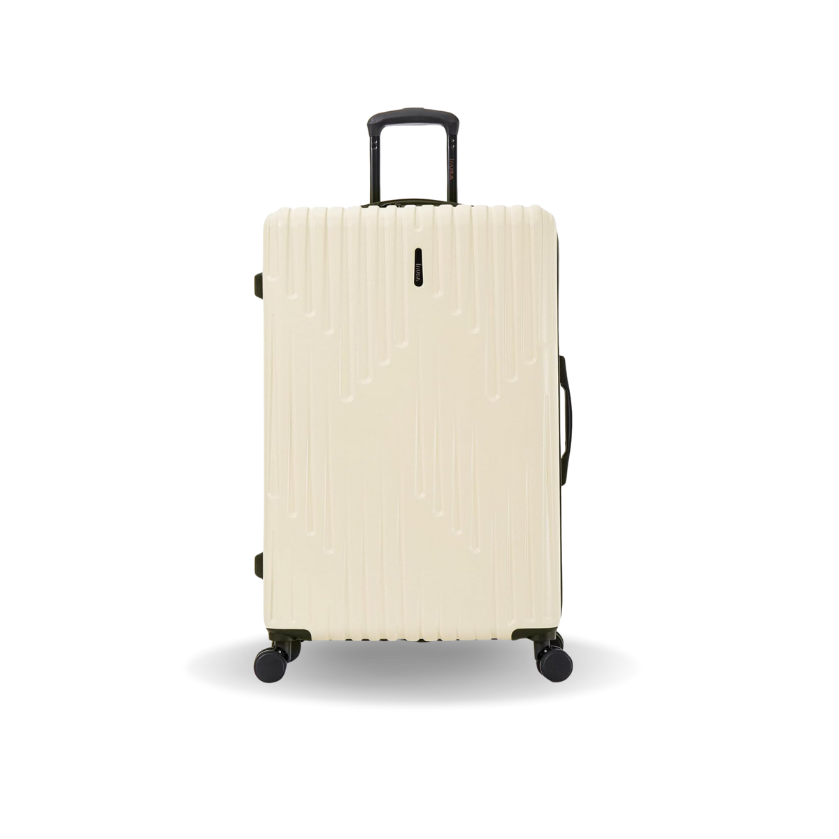 InUSA Drip 28-Inch Hardside Spinner Checked Suitcase