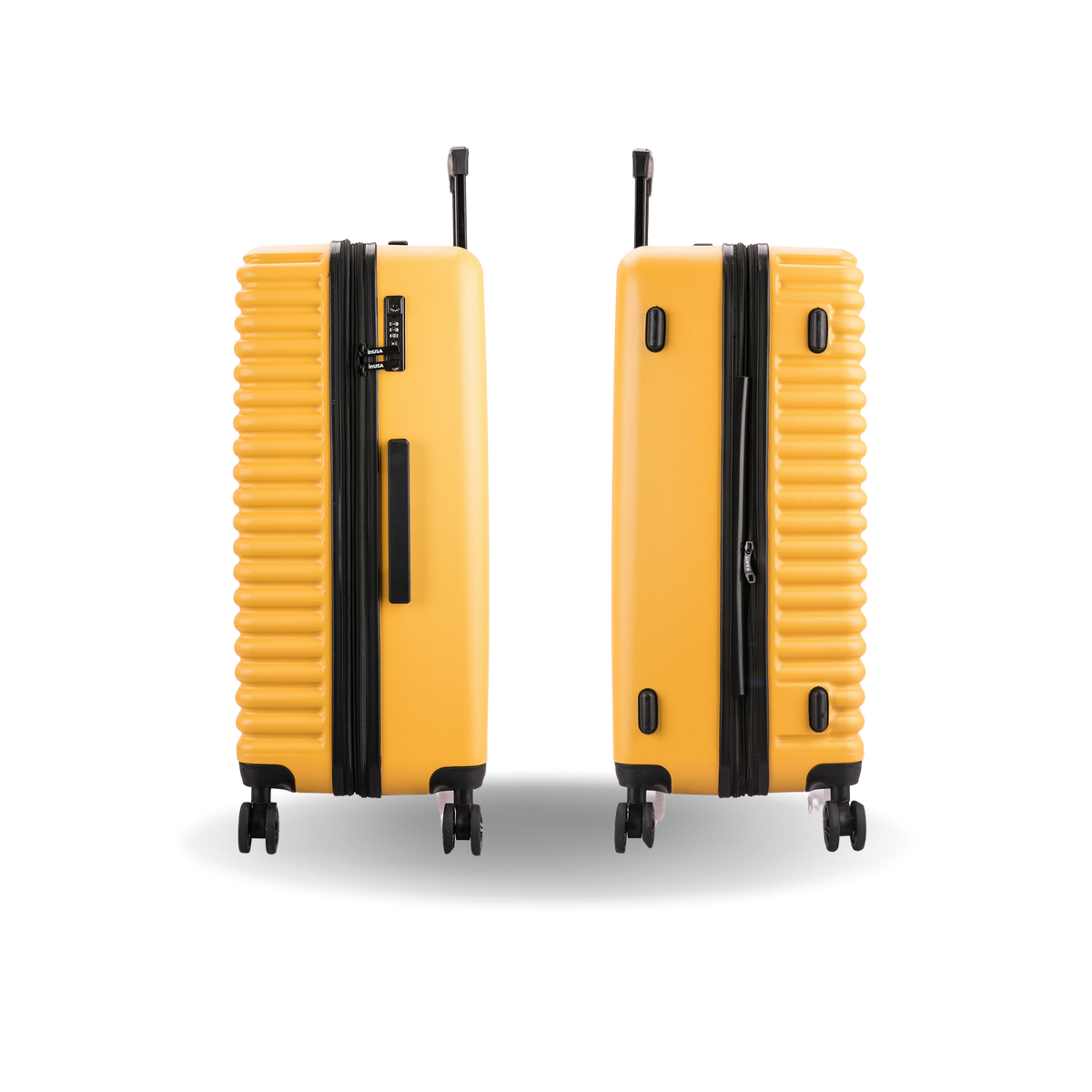 InUSA Ally 28" Hardside Spinner Checked Suitcase