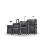 InUSA Aurum 4-Piece Hardside Spinner Luggage Set
