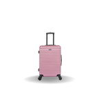 InUSA Deep 24" Hardside Spinner Checked Suitcase