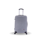 InUSA Royal 24" Hardside Spinner Checked Luggage