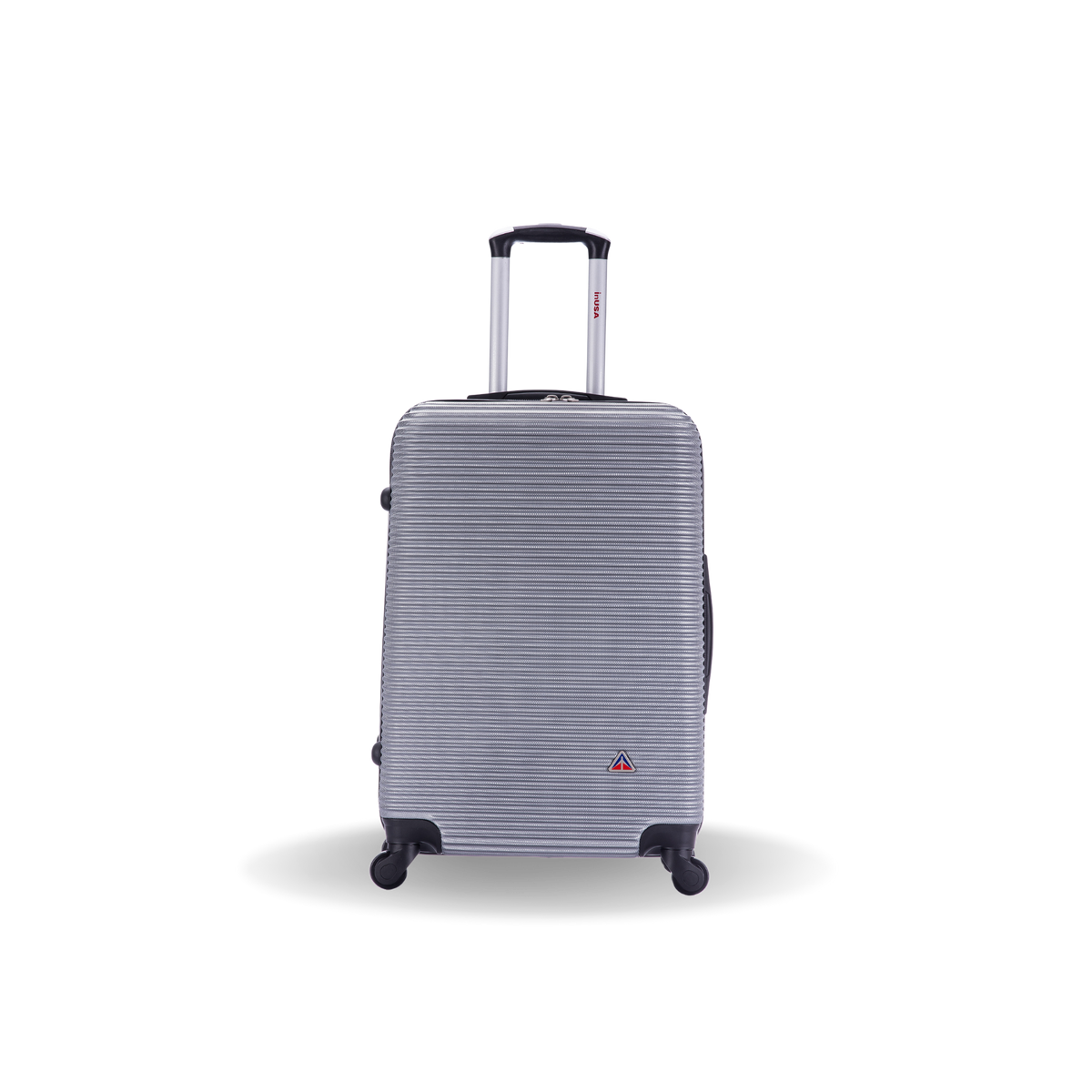 InUSA Royal 24" Hardside Spinner Checked Luggage