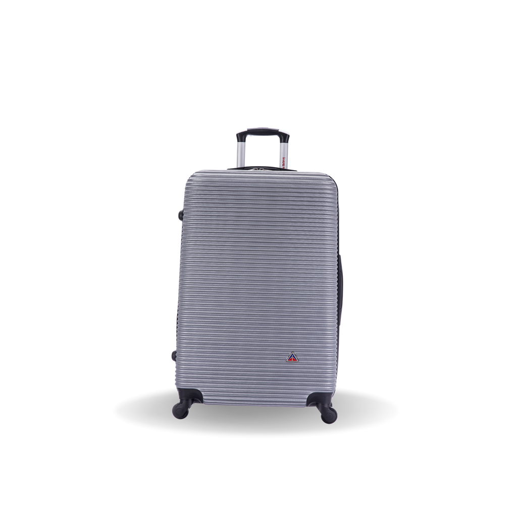 InUSA Royal 28" Hardside Spinner Checked Suitcase