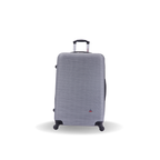 InUSA Royal 28" Hardside Spinner Checked Suitcase