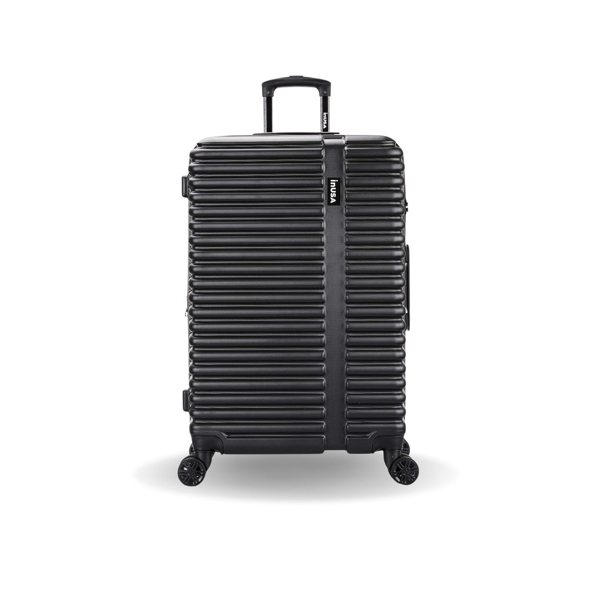 InUSA Ally 28" Hardside Spinner Checked Suitcase