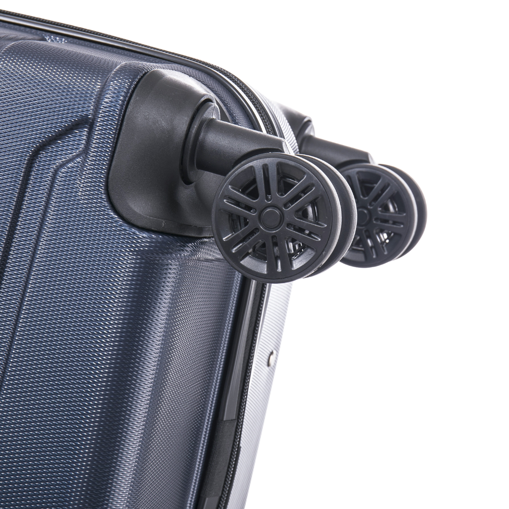 InUSA Trend 3-Piece Hardside Spinner Luggage Set