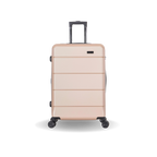 InUSA Elysian 24-Inch Hardside Spinner Checked Luggage