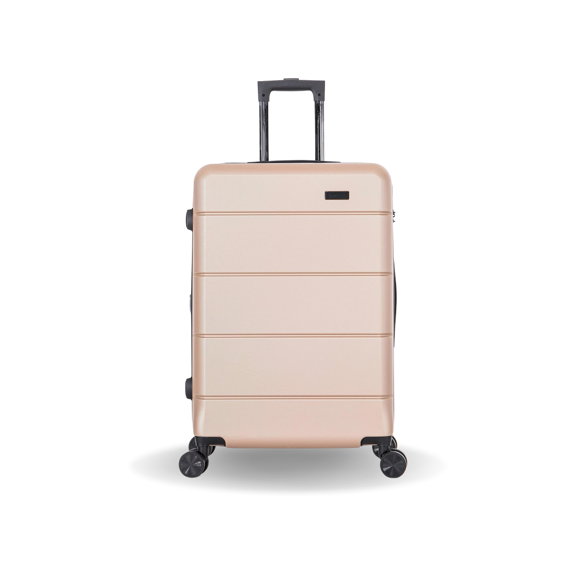 InUSA Elysian 24-Inch Hardside Spinner Checked Luggage
