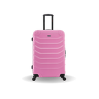 InUSA Endurance 28" Hardside Spinner Checked Suitcase