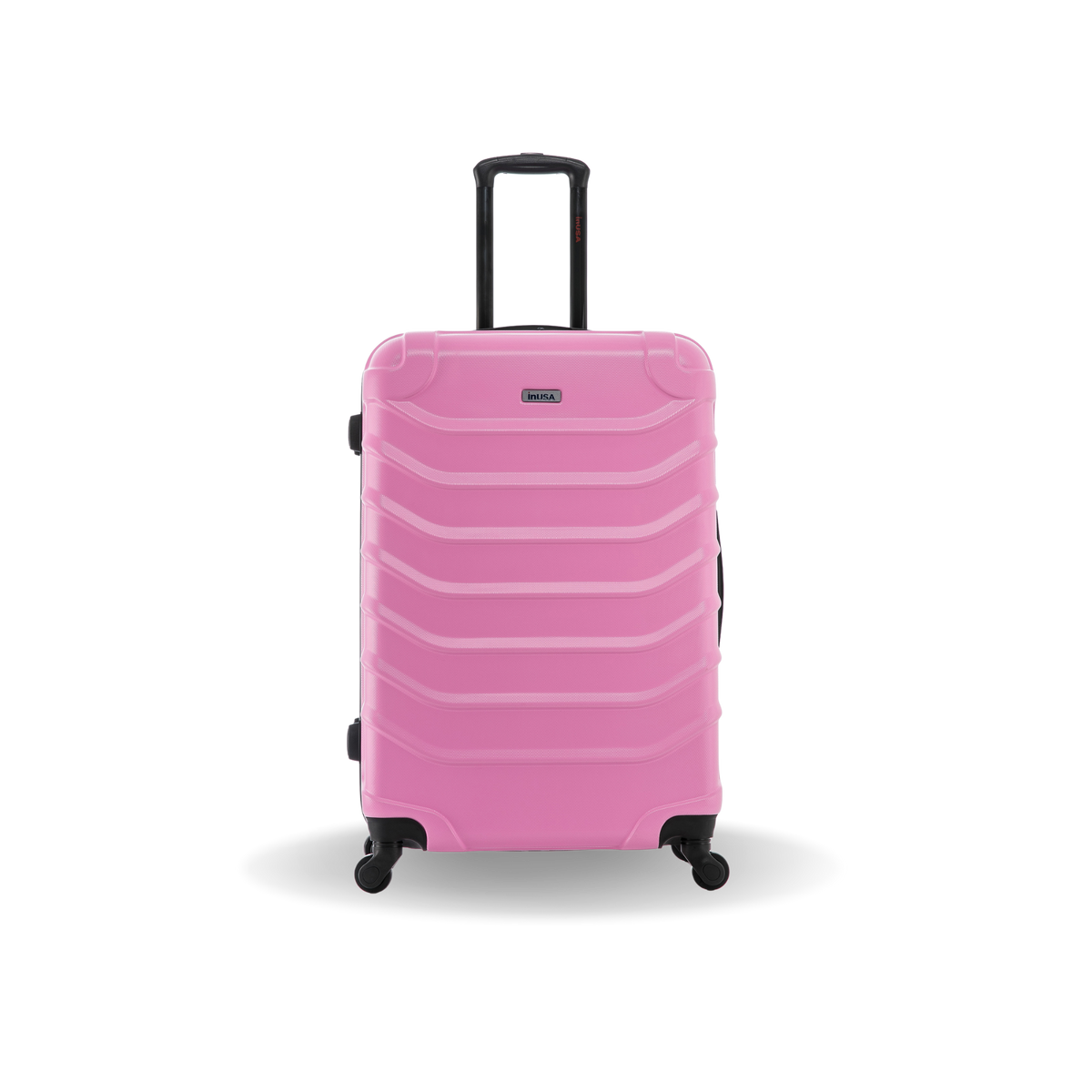InUSA Endurance 28" Hardside Spinner Checked Suitcase