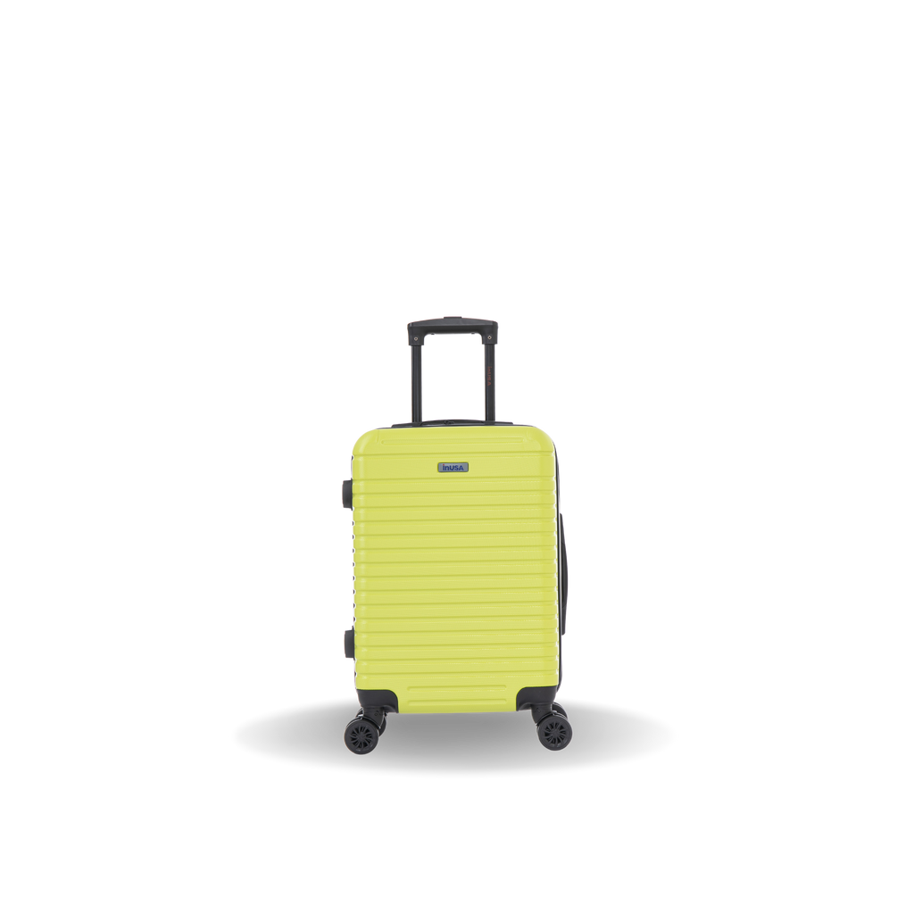 InUSA Deep 20" Hardside Carry-On Suitcase