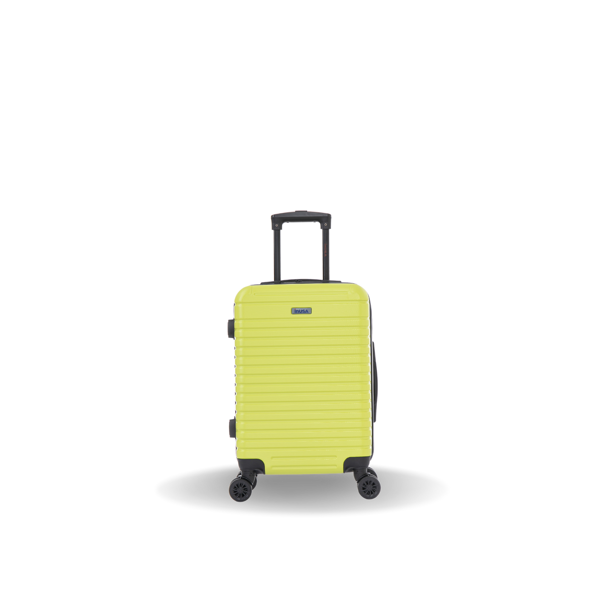 InUSA Deep 20" Hardside Carry-On Suitcase