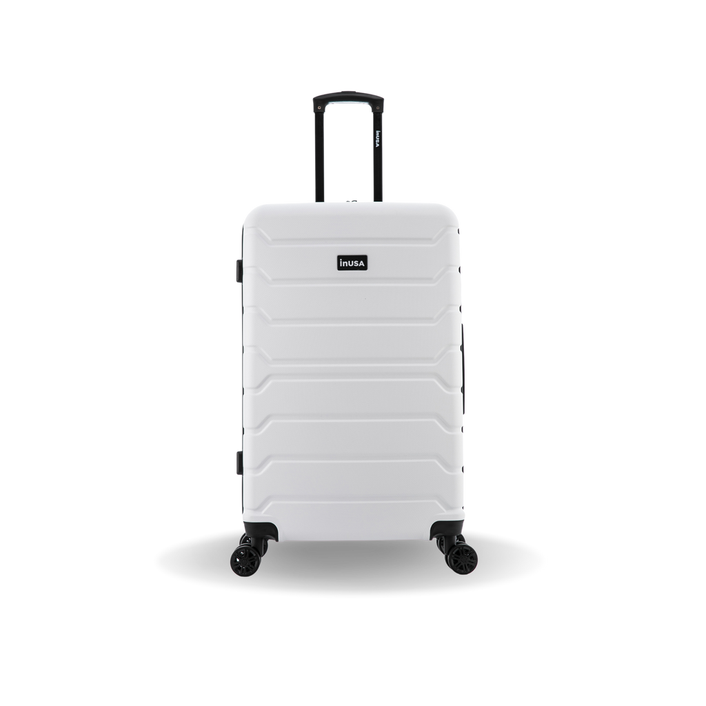 InUSA Trend 28" Hardside Spinner Checked Suitcase