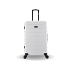 InUSA Trend 28" Hardside Spinner Checked Suitcase