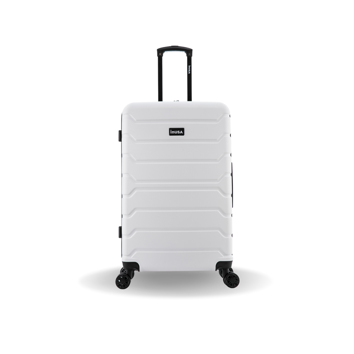 InUSA Trend 28" Hardside Spinner Checked Suitcase