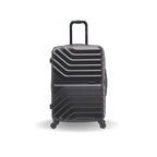 InUSA Aurum 24" Hardside Spinner Checked Suitcase
