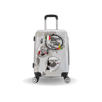 InUSA Prints Carry-On Hardside Spinner Luggage