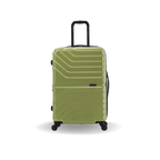 InUSA Aurum 24" Hardside Spinner Checked Suitcase