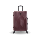 InUSA Drip 24" Hardside Spinner Checked Luggage