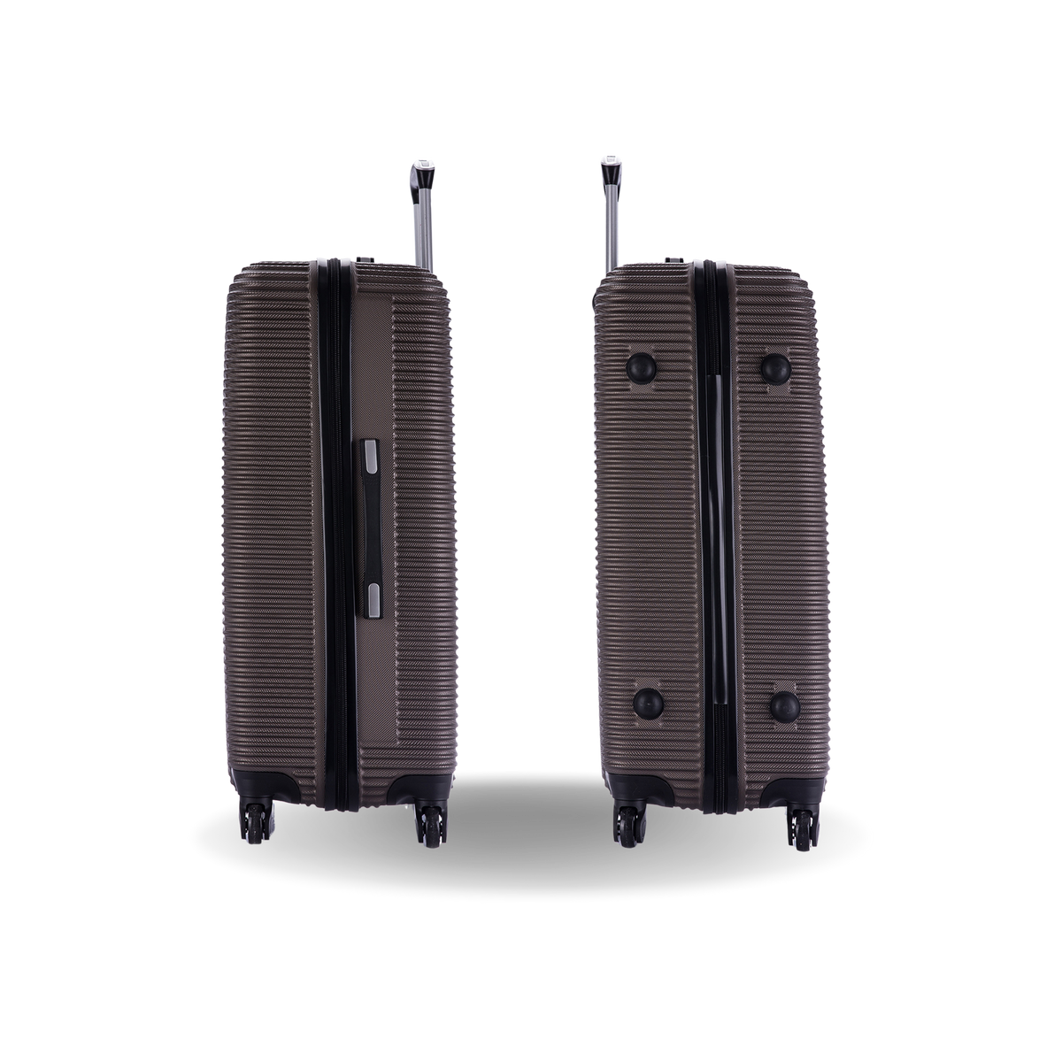 InUSA Royal 4-Piece Hardside Spinner Luggage Set