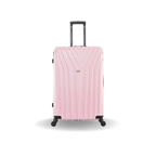 InUSA Vasty 28" Hardside Spinner Checked Suitcase